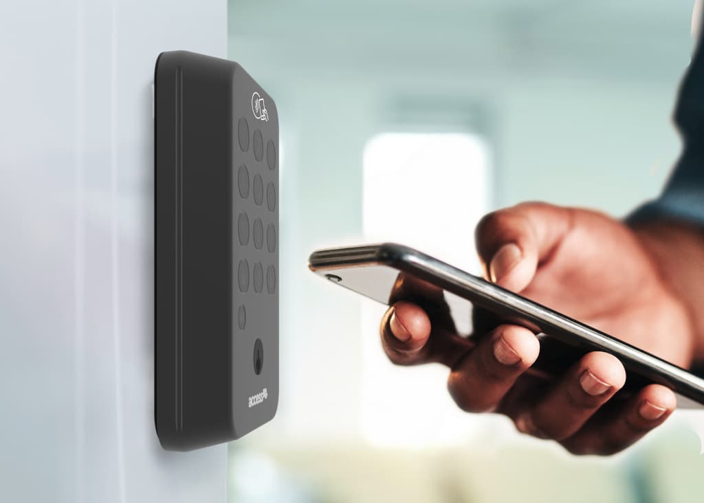 AccessIQ smart deadbolt