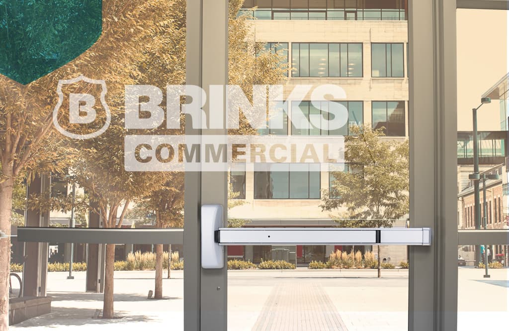 Brinks Commercial exit device