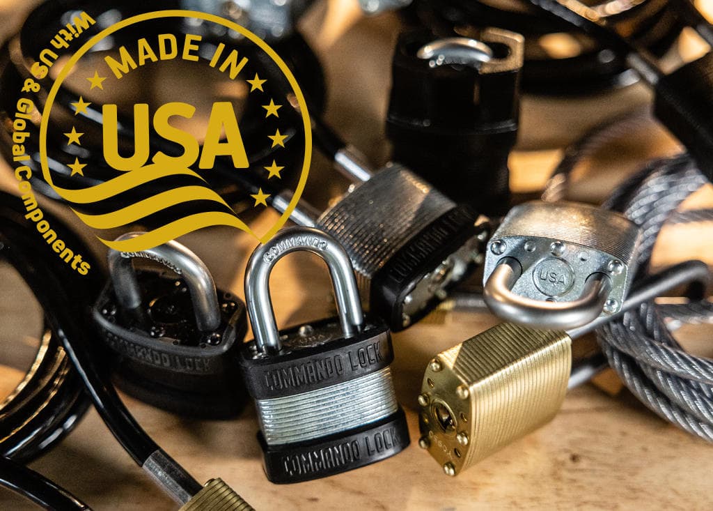 Padlocks – Commando Lock