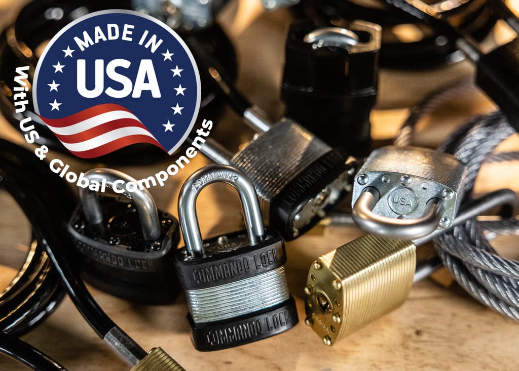 Commando locks