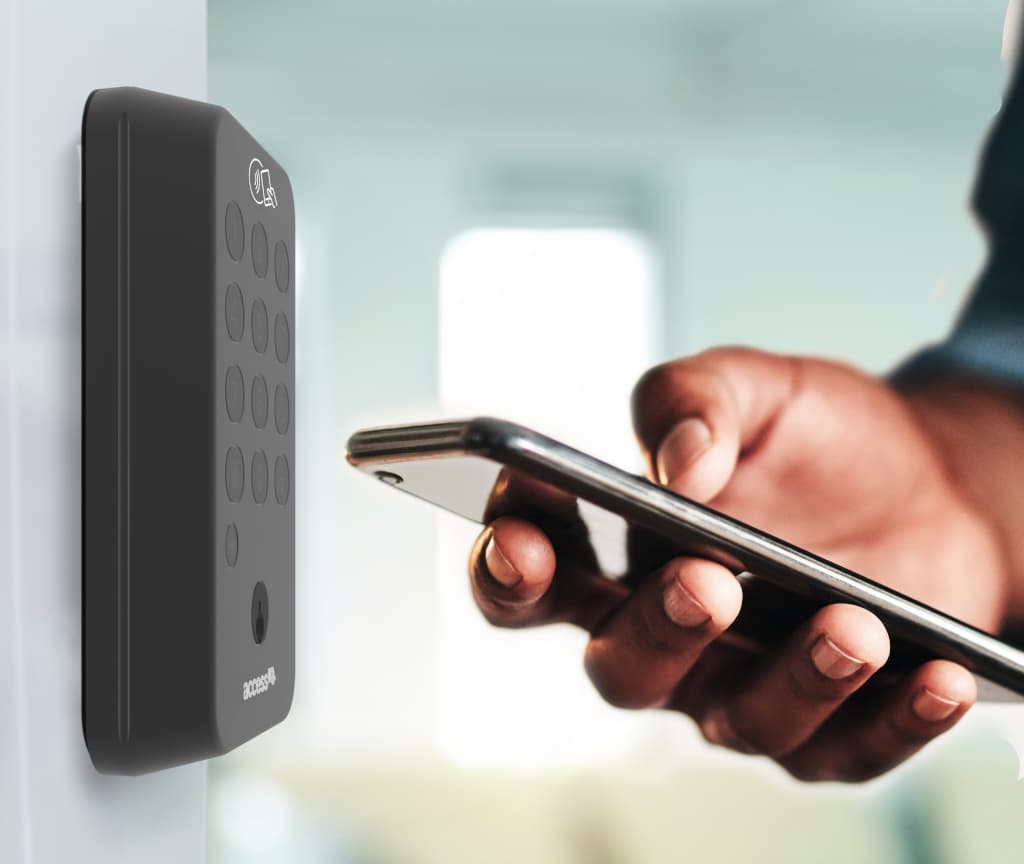 Connect: AccessIQ smart deadbolt