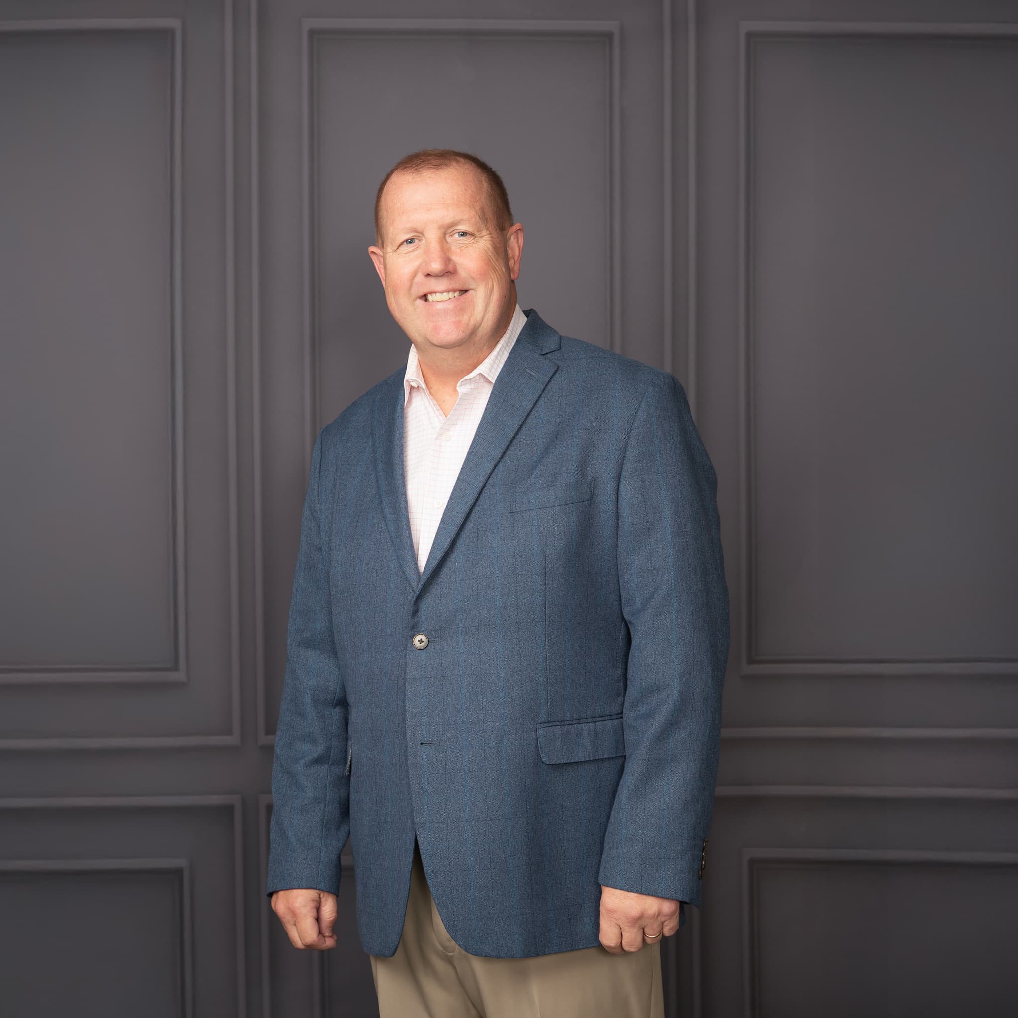 Chief Commercial Officer pose