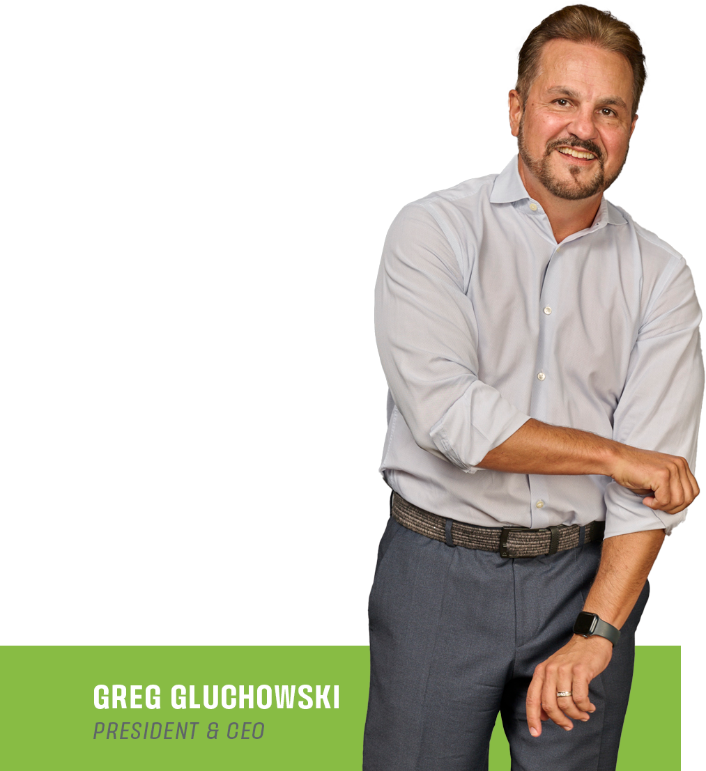 Greg Gluchowski, CEO