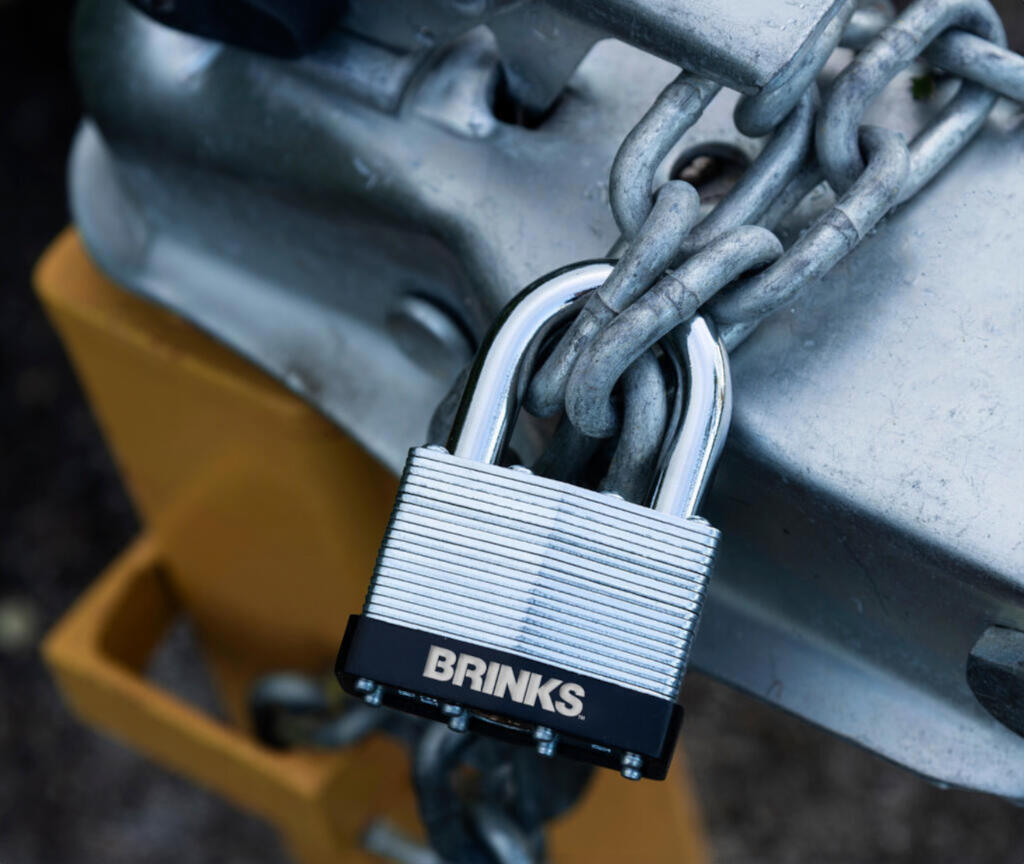 Protect: Brinks padlocks