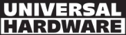 Universal Hardware logo